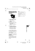 Предварительный просмотр 45 страницы Sony Mavica MVC-FD95 Operating Instructions Manual