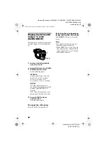 Предварительный просмотр 46 страницы Sony Mavica MVC-FD95 Operating Instructions Manual