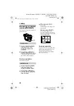 Предварительный просмотр 48 страницы Sony Mavica MVC-FD95 Operating Instructions Manual