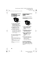 Предварительный просмотр 50 страницы Sony Mavica MVC-FD95 Operating Instructions Manual