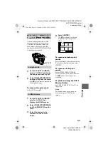 Предварительный просмотр 53 страницы Sony Mavica MVC-FD95 Operating Instructions Manual