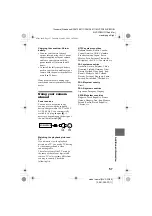 Предварительный просмотр 57 страницы Sony Mavica MVC-FD95 Operating Instructions Manual