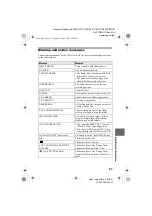 Предварительный просмотр 61 страницы Sony Mavica MVC-FD95 Operating Instructions Manual