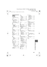 Предварительный просмотр 67 страницы Sony Mavica MVC-FD95 Operating Instructions Manual