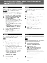 Preview for 3 page of Sony MB-514 Operating Instructions