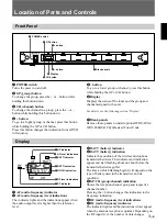 Предварительный просмотр 5 страницы Sony MB-806A Operating Instructions Manual