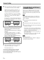 Предварительный просмотр 10 страницы Sony MB-806A Operating Instructions Manual