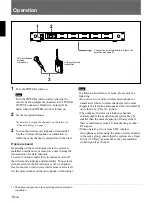 Предварительный просмотр 12 страницы Sony MB-806A Operating Instructions Manual