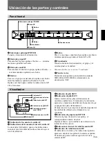 Предварительный просмотр 19 страницы Sony MB-806A Operating Instructions Manual