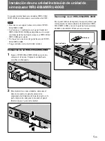 Предварительный просмотр 21 страницы Sony MB-806A Operating Instructions Manual