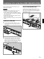 Предварительный просмотр 35 страницы Sony MB-806A Operating Instructions Manual