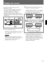 Предварительный просмотр 37 страницы Sony MB-806A Operating Instructions Manual