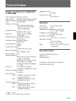 Предварительный просмотр 43 страницы Sony MB-806A Operating Instructions Manual