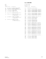 Preview for 61 page of Sony MB-806A Service Manual