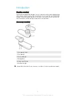 Предварительный просмотр 3 страницы Sony MBH20 User Manual