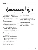 Предварительный просмотр 9 страницы Sony MBX6 User Manual