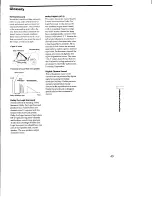 Preview for 49 page of Sony MCBR270B Operating Instructions Manual