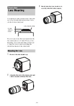 Предварительный просмотр 24 страницы Sony MCC-1000MD Instructions For Use Manual