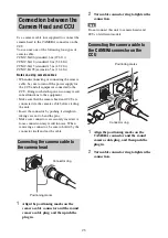 Предварительный просмотр 25 страницы Sony MCC-1000MD Instructions For Use Manual