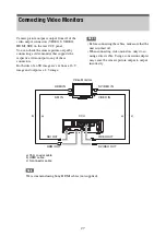 Предварительный просмотр 27 страницы Sony MCC-1000MD Instructions For Use Manual