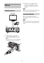 Предварительный просмотр 28 страницы Sony MCC-1000MD Instructions For Use Manual