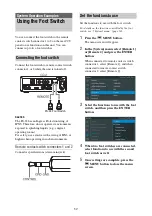 Предварительный просмотр 52 страницы Sony MCC-1000MD Instructions For Use Manual