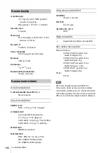 Preview for 192 page of Sony MCC-500MD Manual