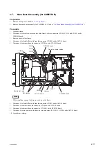 Preview for 43 page of Sony MCC3000MT Service Manual