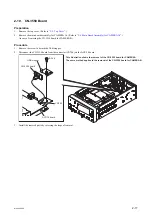 Preview for 49 page of Sony MCC3000MT Service Manual