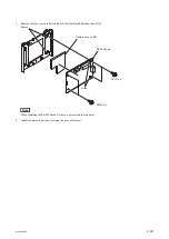 Preview for 52 page of Sony MCC3000MT Service Manual