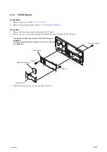 Preview for 58 page of Sony MCC3000MT Service Manual