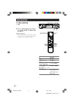 Предварительный просмотр 8 страницы Sony MCE-F808K Operating Instructions Manual