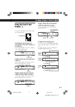 Предварительный просмотр 11 страницы Sony MCE-F808K Operating Instructions Manual