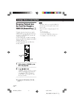 Предварительный просмотр 12 страницы Sony MCE-F808K Operating Instructions Manual