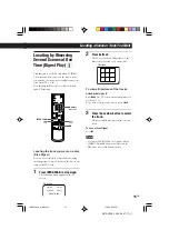 Предварительный просмотр 15 страницы Sony MCE-F808K Operating Instructions Manual