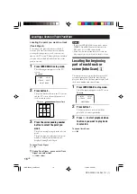 Предварительный просмотр 16 страницы Sony MCE-F808K Operating Instructions Manual