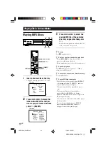 Предварительный просмотр 22 страницы Sony MCE-F808K Operating Instructions Manual