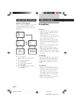 Предварительный просмотр 24 страницы Sony MCE-F808K Operating Instructions Manual