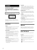 Sony MCE-F88K Instruction Manual preview