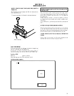 Предварительный просмотр 3 страницы Sony MCE-F88K Service Manual