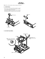 Предварительный просмотр 12 страницы Sony MCE-F88K Service Manual