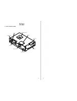 Предварительный просмотр 17 страницы Sony MCE-F88K Service Manual