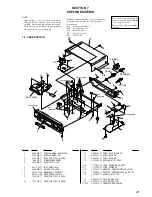 Предварительный просмотр 43 страницы Sony MCE-F88K Service Manual