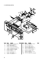 Предварительный просмотр 44 страницы Sony MCE-F88K Service Manual