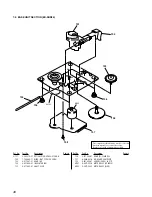 Предварительный просмотр 46 страницы Sony MCE-F88K Service Manual