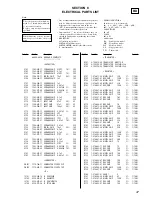 Предварительный просмотр 47 страницы Sony MCE-F88K Service Manual