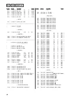 Предварительный просмотр 48 страницы Sony MCE-F88K Service Manual