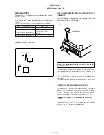 Preview for 3 page of Sony MCE-K550 Service Manual