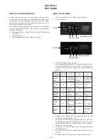 Предварительный просмотр 4 страницы Sony MCE-K550 Service Manual