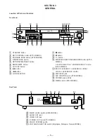 Preview for 6 page of Sony MCE-K550 Service Manual